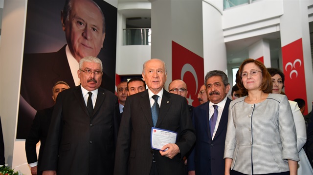 MHP lideri Devlet Bahçeli