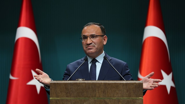 Hükümet Sözcüsü Bekir Bozdağ