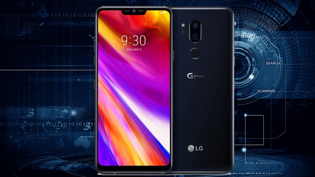 Yeni LG G7 ThinQ suya ve toza karşı dayanıklı olarak geliştirildi.