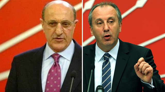 İlhan Kesici ve Muharrem İnce