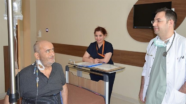 Yurt dışından çok sayıda hasta, karaciğer hastalıkları ve nakli için Türkiye'yi tercih ediyor.