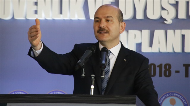 İçişleri Bakanı Süleyman Soylu milletvekili aday adayı oldu.