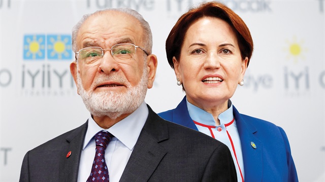 Saadet Partisi Genel Başakın Temel Karamollaoğlu ile İyi Parti Genel Başkanı Meral Akşener, cumhurbaşkanlığı adaylığı için YSK'ya başvurdu.