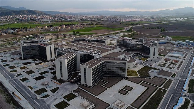 Kayseri Entegre Sağlık Kampüsü, 5 Mayıs Cumartesi günü törenle hizmete açılacak.