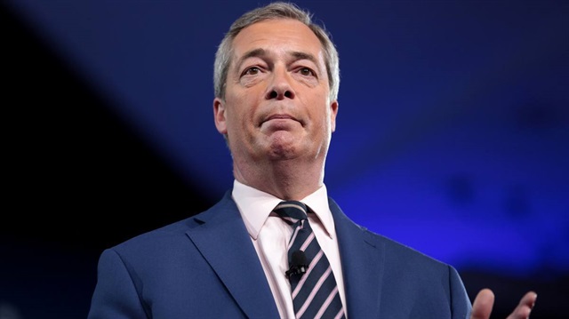 İngiliz siyasetçi Nigel Farage