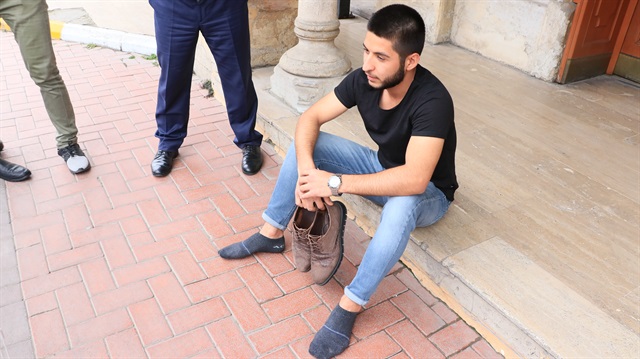 21 yaşındaki Muhammed Alsamaraie 4 yıldır Türkiye'de yaşıyor. 