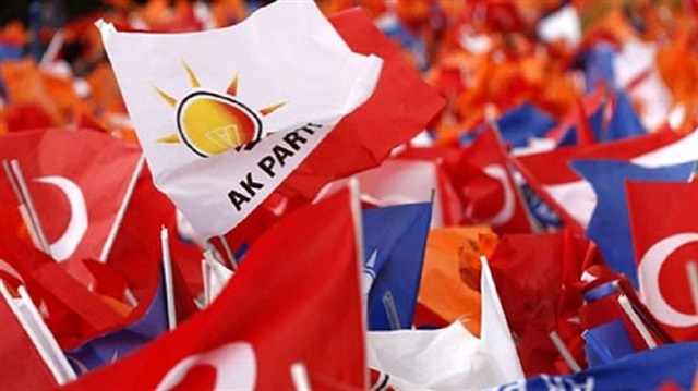 Turkey's AK Party flag