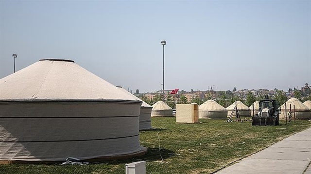 Festival Yenikapı Meydanı'nda düzenlenecek.