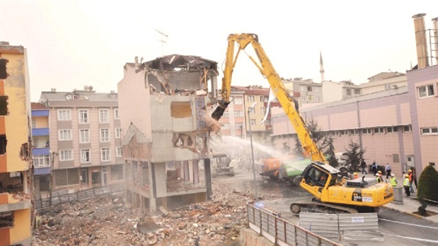 Esenler, Meclis’e sevkedilen “İmar Barışı” düzenlemesinden memnun.