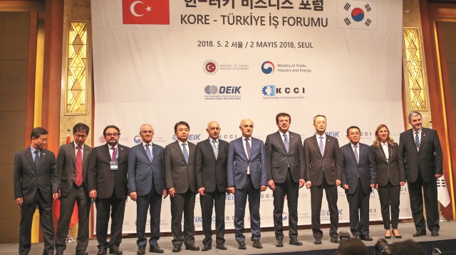  Zeybekci, Türkiye'nin Proje Bazlı Teşvik Sistemi'nin Koreli yatırımcılar için de önemli fırsatlar sunduğunu söyledi.