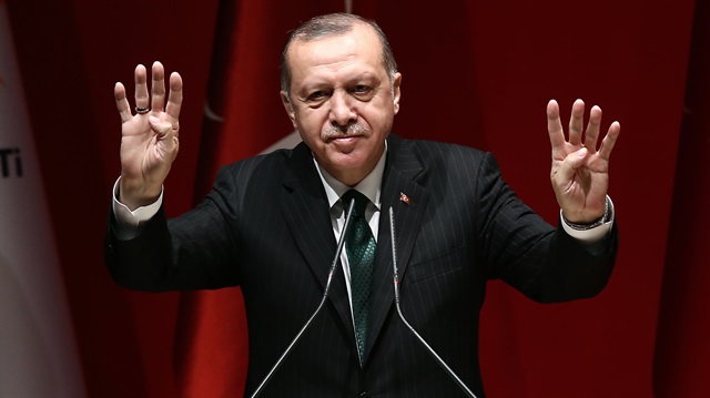 Cumhurbaşkanı Recep Tayyip Erdoğan