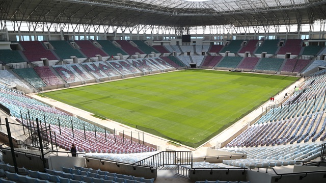 Diyarbakır Stadı, Türkiye Kupası finaline ev sahipliği yapacak. 