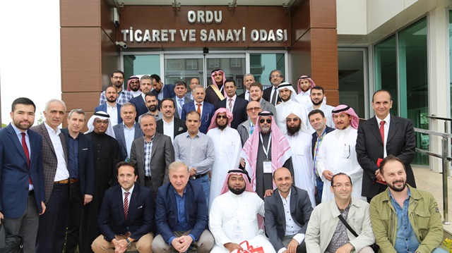 وفد من رجال الأعمال العرب يزور ولاية أوردو التركية