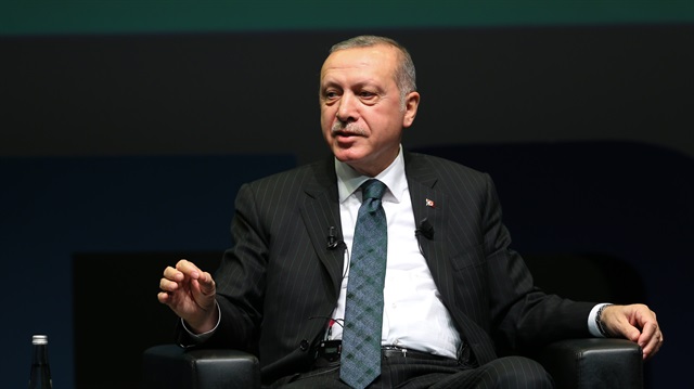 Cumhurbaşkanı  Erdoğan, Yenikapı Avrasya Gösteri Merkezinde düzenlenen 'İstanbul Gençlik Festivali'nde konuştu. 