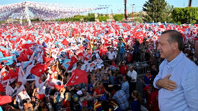 Cumhurbaşkanı Erdoğan'ın Avrupa'da miting yapacağı yer belli oldu