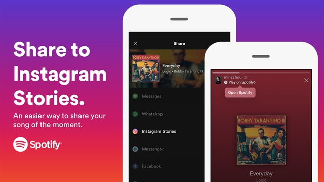 Instagram Hikâyeleri'ne Spotify şarkıları nasıl eklenir?