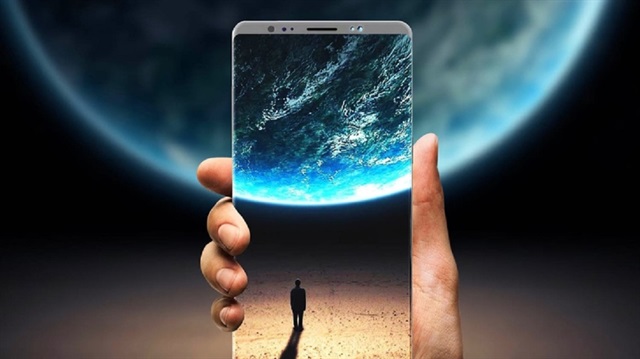 Samsung Galaxy S10’da 5.8 inç büyüklüğünde ekran yer alacağı düşünülüyor.