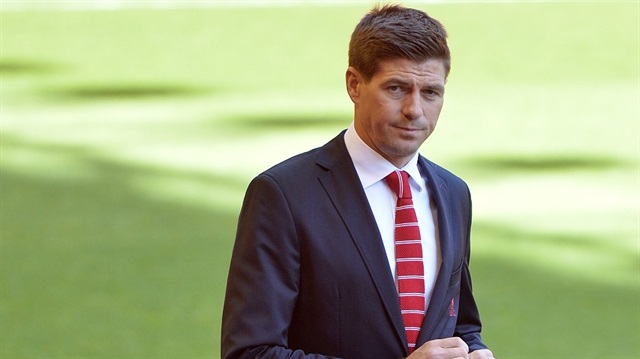 Steven Gerrard, Rangers'ın yeni teknik direktörü oldu.