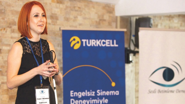 Turkcell Engelli Çözümleri Ürün Yöneticisi Gamze Sofuoğlu