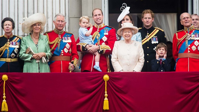 İngiltere Kraliyet ailesi