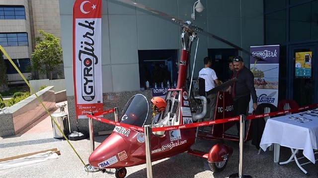 Yaklaşık 9 yıllık Ar-Ge çalışmaları sonucu "GyroTürk" adını verdikleri hava aracını geliştirmeyi başaran çift, ilk etapta 6 hava aracı üretti.  