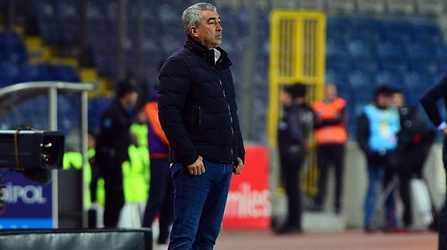 Sivasspor Teknik Direktörü Samet Aybaba.