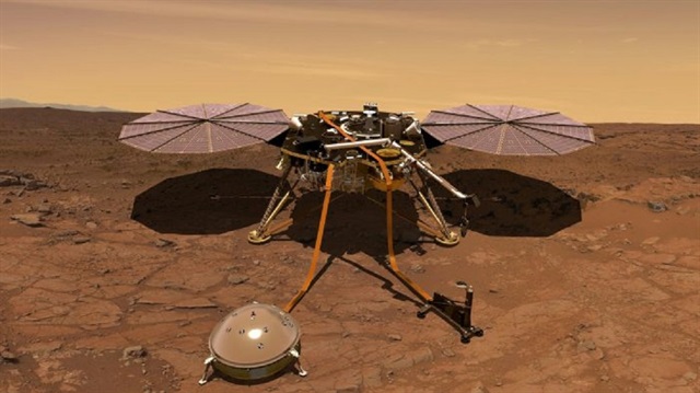 "ناسا" تطلق أول مسبار يستكشف أعماق المريخ
