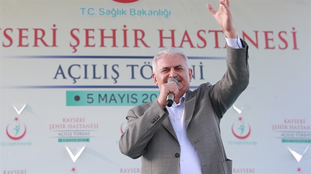 Başbakan Binali Yıldırım, Kayseri Şehir Hastanesi açılış töreninde açıklamalar yaptı.