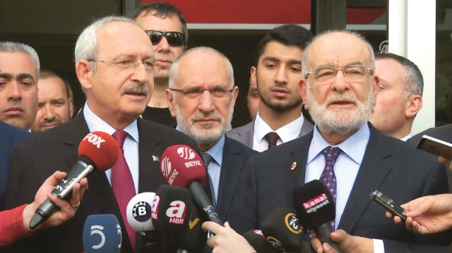 ​Saadet Partisi'nin CHP ile yaptığı ittifaka yönelik tepkiler her geçen gün artıyor. 