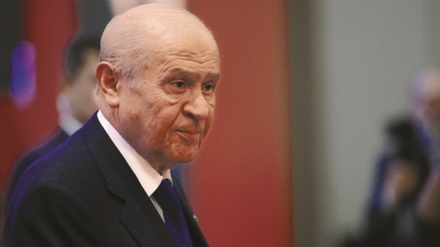 ​MHP Genel Başkanı Devlet Bahçeli