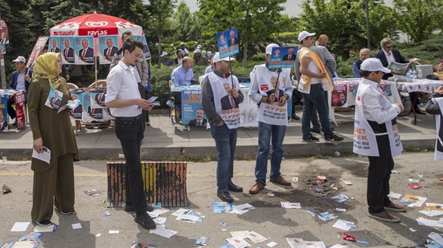 AK Parti Ankara teşkilatında temayül yoklaması bugün yapılıyor.