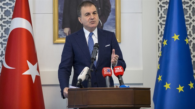 Turkey’s Minister for EU Affairs Ömer Çelik