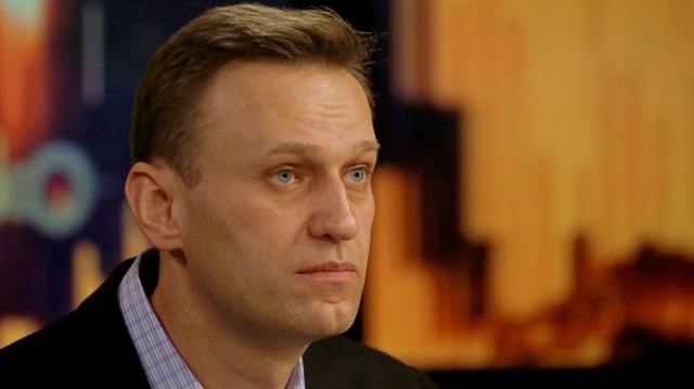 Yolsuzlukla Mücadele Fonu kurucusu ve Rusya’nın önde gelen muhalif figürlerinden Aleksey Navalnıy 