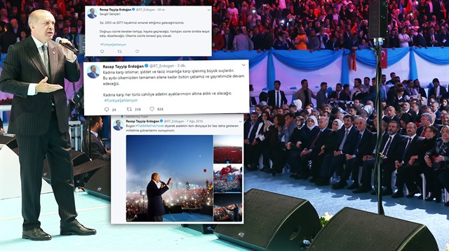 Cumhurbaşkanı Erdoğan, AK Parti Seçim Manifestosu'nu açıkladı.