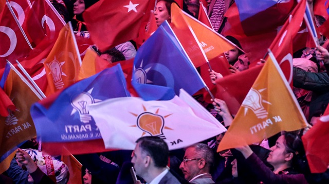 AK Parti İstanbul 6. Olağan İl Kongresi düzenlendi. 