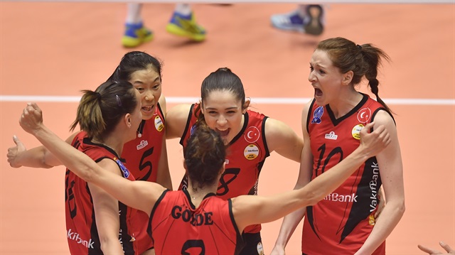 Vakifbank women's volleyball team wins Italian counter Imoco 3-2 in Champions League