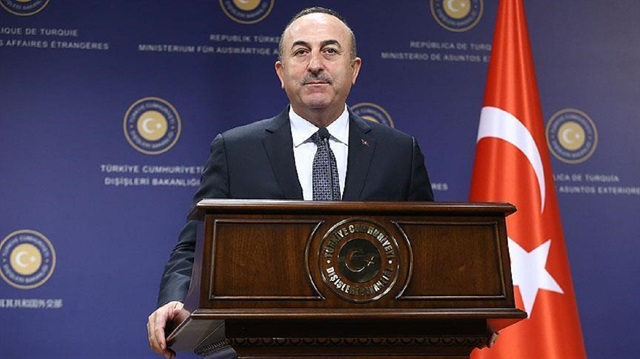 Turkey's Foreign Minister Mevlüt Çavuşoğlu 