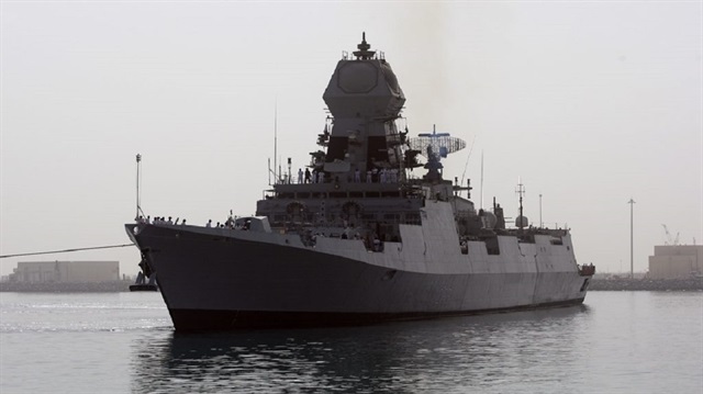 سفن حربية بريطانية تصل قطر لإجراء مناورات بحرية مشتركة