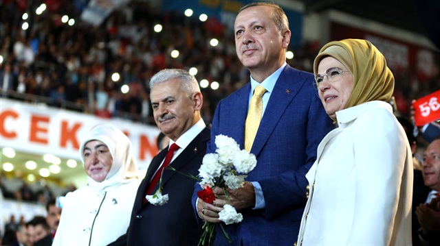 Cumhurbaşkanı Erdoğan ve Başbakan Yıldırım