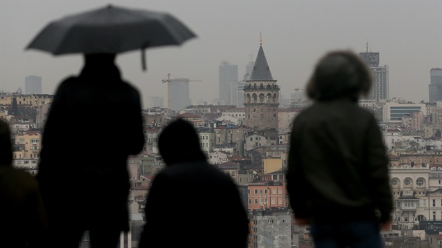 İstanbul'a kuvvetli yağış uyarısı...