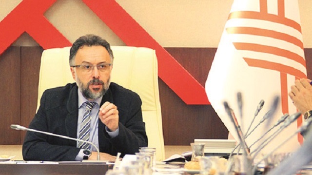 YÖK Başkanvekili 
Mehmet İsmail Safa 
Kapıcıoğlu