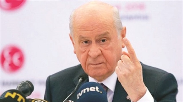 ​MHP Genel Başkanı Devlet Bahçeli