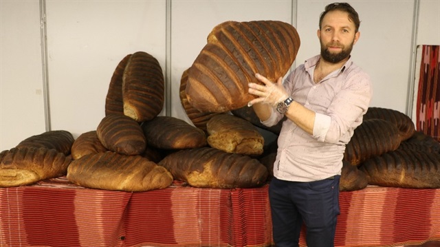 80 liraya 3 ay yenilebilen ekmek