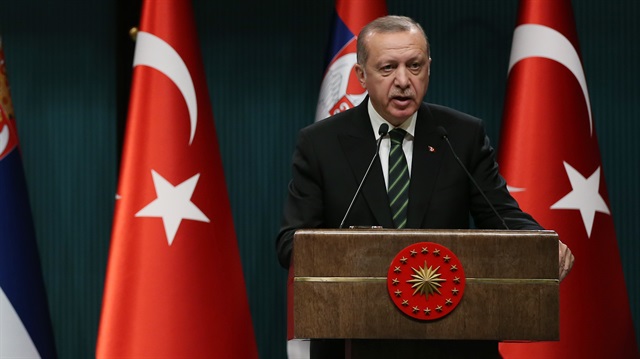 Cumhurbaşkanı Recep Tayyip Erdoğan