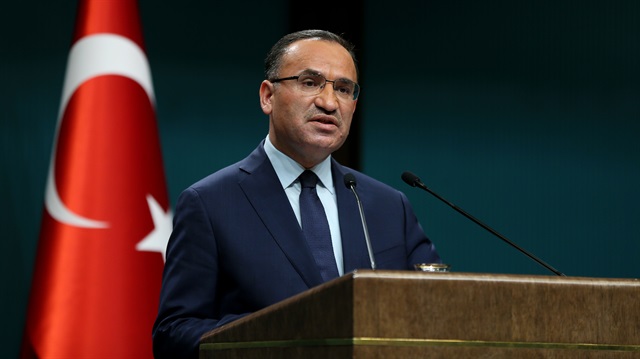 Turkish Deputy Prime Minister Bekir Bozdağ