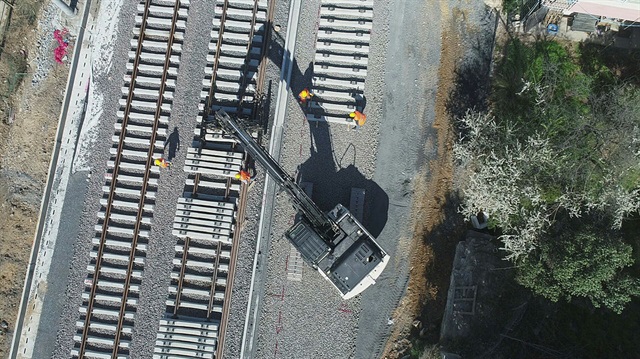 Gebze-Halkalı demiryolu