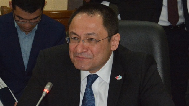 Özbekistan Ticaret Odası Başkanı İkramov'dan Türk iş adamlarına çağrıda bulundu.