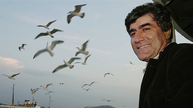 ​​Agos Gazetesi Genel Yayın Yönetmeni Hrant Dink
