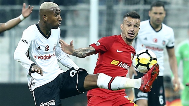 Süper Lig'de Beşiktaş kendi evinde Kayserispor'u 2-0 yendi.