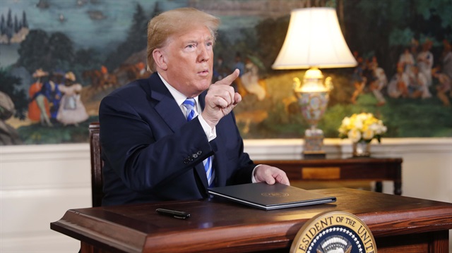 ABD Başkanı Donald Trump, İran kararını açıkladı